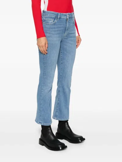 Frame Mini Flared Bootcut Jeans