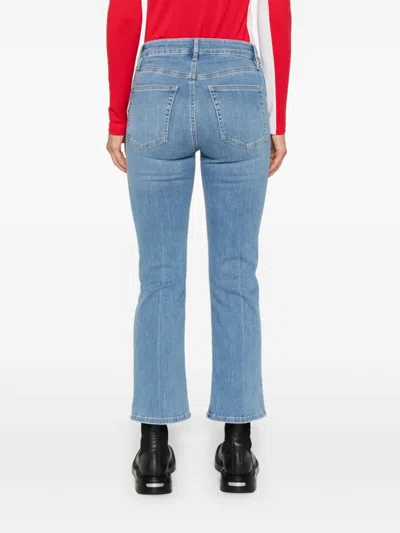 Frame Mini Flared Bootcut Jeans