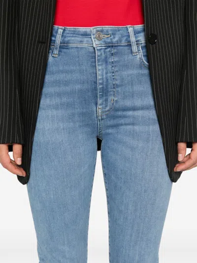 Frame Mini Flared Bootcut Jeans