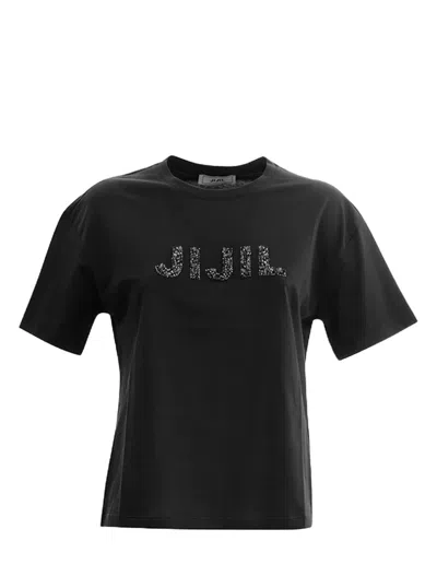 Shop Jijil T Shirts And Polos Black