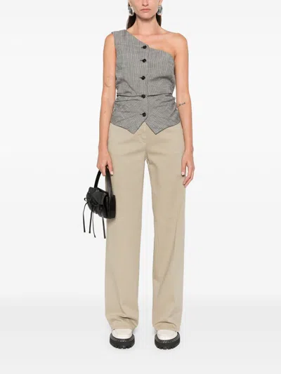 N°21 Straight-leg Trousers