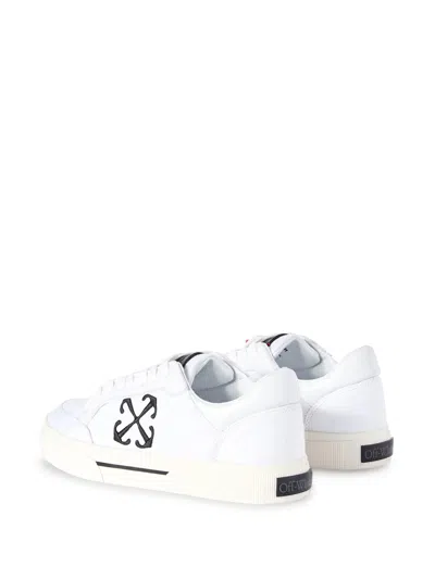Off-white Low Canvas Vulcanized Sneakers