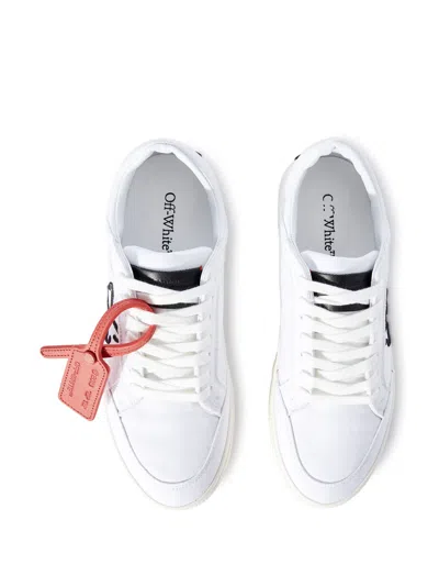 Off-white Low Canvas Vulcanized Sneakers