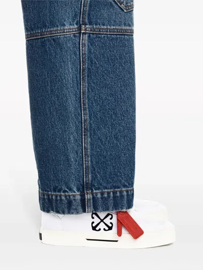 Off-white Low Canvas Vulcanized Sneakers