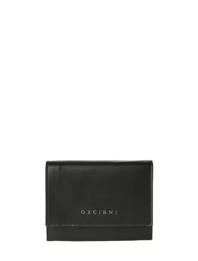 Orciani Wallets Black