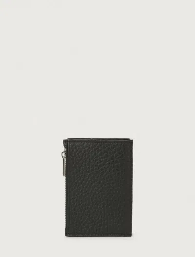 Orciani Sleek Leather Wallets Card Slots