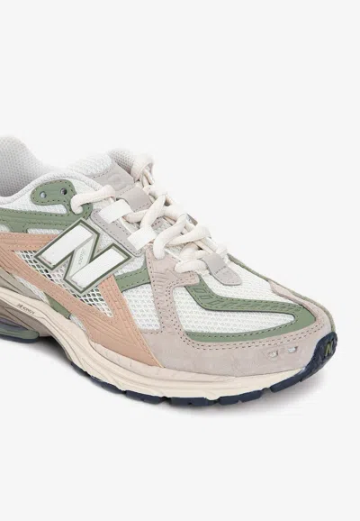 Shop New Balance 1906 Utility Sneakers In Linen With Dark Olivine And Flat Taupe In Multicolor