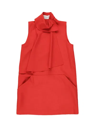 Philippe Model Dresses Orange