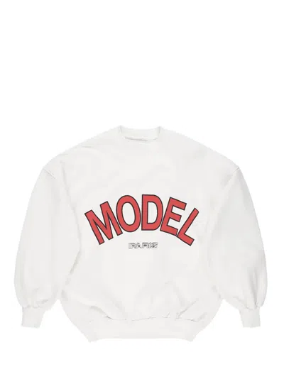 Philippe Model Sweaters White