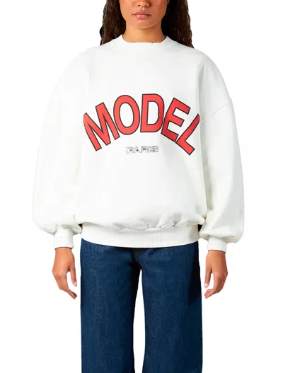 Philippe Model Sweaters White