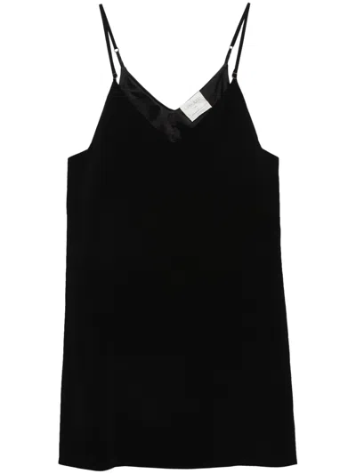 Forte Forte V-neck Mini Dress