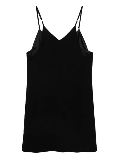 Forte Forte V-neck Mini Dress