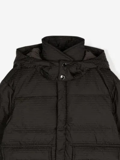 Emporio Armani Boys Down Padded Puffer Jacket In Green