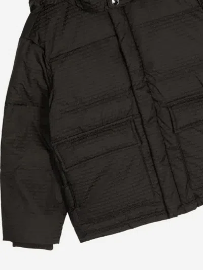 Emporio Armani Boys Down Padded Puffer Jacket In Green