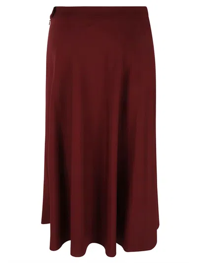 Shop True Royal Skirts Bordeaux