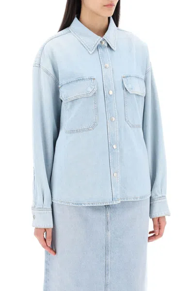 Shop Agolde 's Denim Shirt