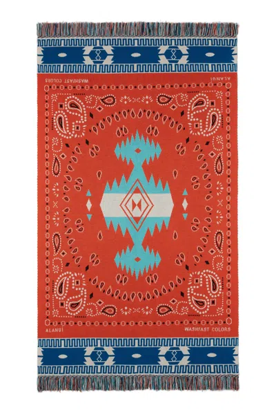 Alanui Bandana Jacquard Blanket