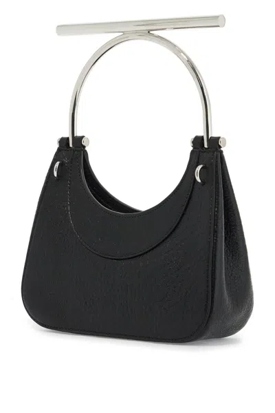Alexander Mcqueen Mcqueen T-bar Crossbar Leather Handbag