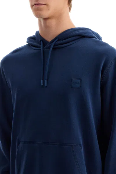 HUGO BOSS WETALK HOODED SWEAT 