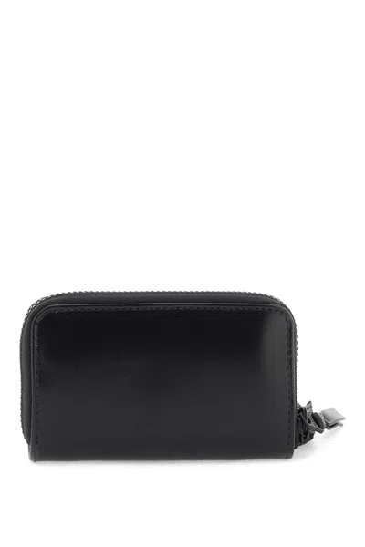 Comme Des Garçons Mini Multi-zip Wallet With