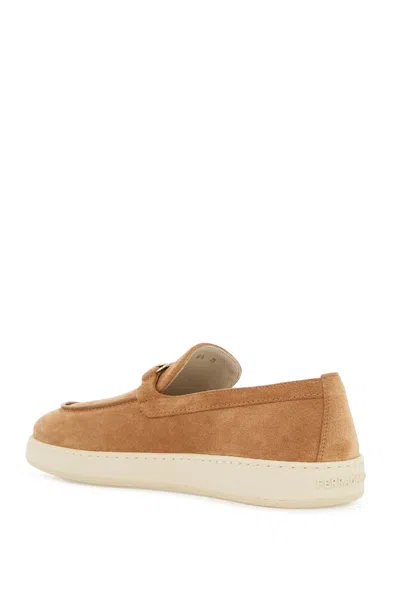 Ferragamo New Vara Buckle Loafers