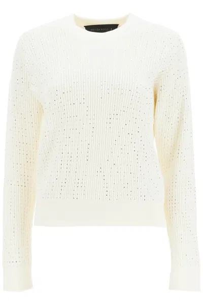 Shop Golden Goose Crewneck Pullover With