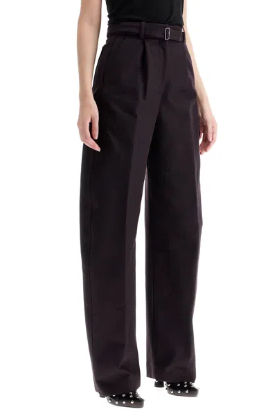 Shop Lanvin Balloon Canvas Pants For A