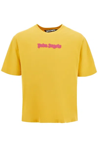 Shop Palm Angels Ato "newborn Logo Boxy