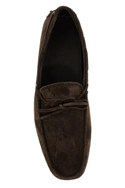 Tod's Suede Loafers