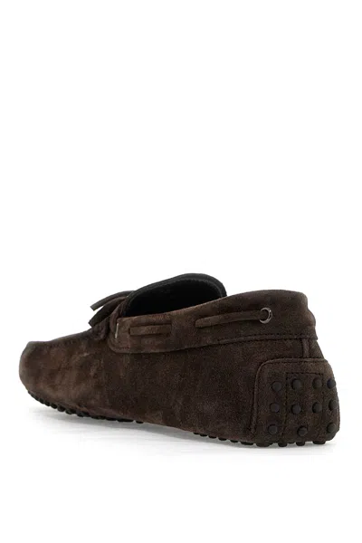 Tod's Suede Loafers