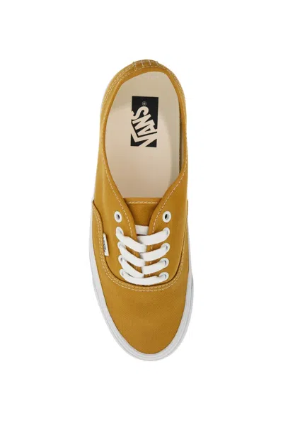 Vans Fabric Reissue 44 Low Top Sneakers With Contrasting Laces In Brown