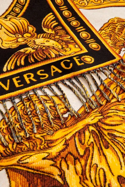 Versace 'la Coupe Des Dieux' Plaid