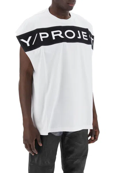 Shop Y/project Sleeveless T-shirt With