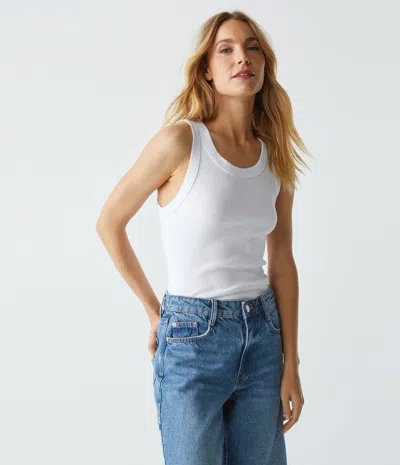 Shop Michael Stars Paloma Tank In Pepm