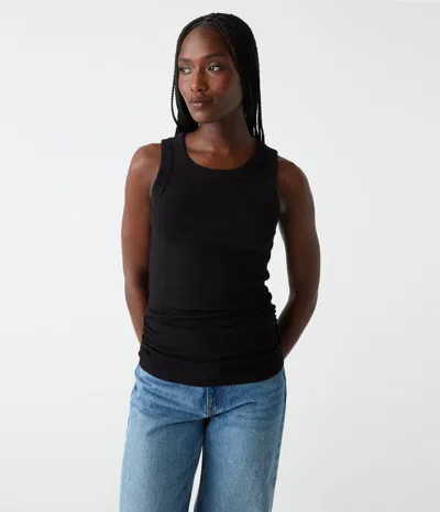 Michael Stars Ella Crop Tank Top In Pepm