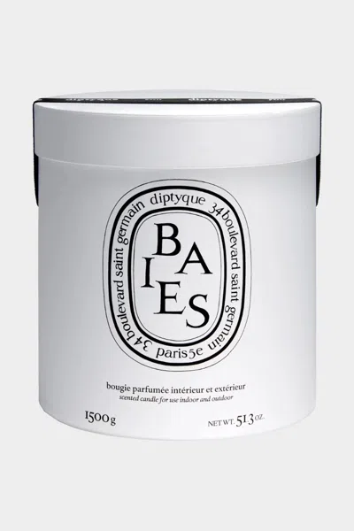 Diptyque Baies Extra Large Colored Candle 51.3oz