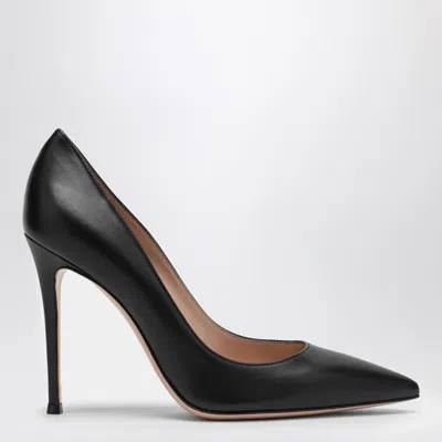 Gianvito Rossi Gianvito 105mm Leather Pumps In Black