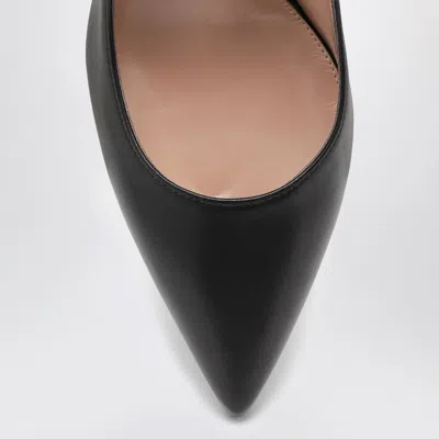Gianvito Rossi Gianvito 105mm Leather Pumps In Black