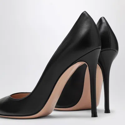 Gianvito Rossi Gianvito 105mm Leather Pumps In Black