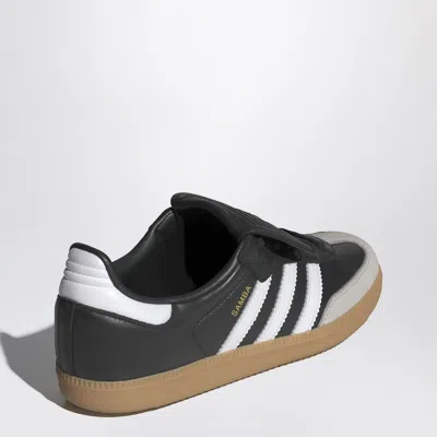 Adidas Originals Sneaker Samba Lt Core Black/cloud White/gold Metallic In Black