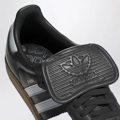 Adidas Originals Sneaker Samba Lt Core Black/cloud White/gold Metallic In Black