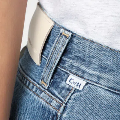 Citizen Of Humanity Citizens Of Humanity Washed Straight Jeans In Blue