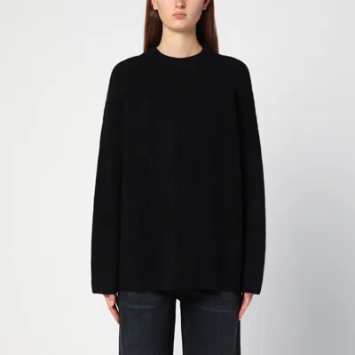 Loulou Studio Anaa Cashmere Sweater In Black