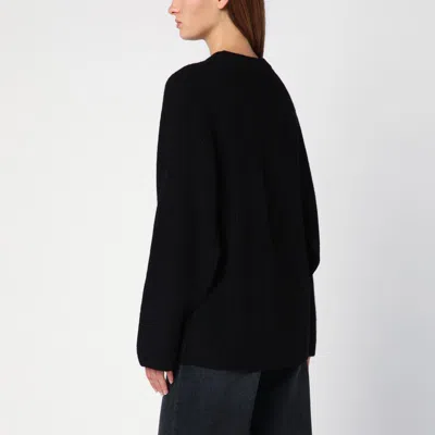 Loulou Studio Anaa Cashmere Sweater In Black
