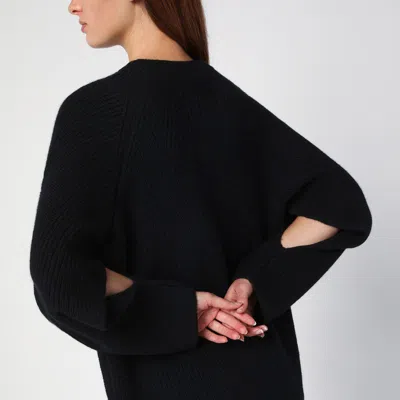 Loulou Studio Anaa Cashmere Sweater In Black
