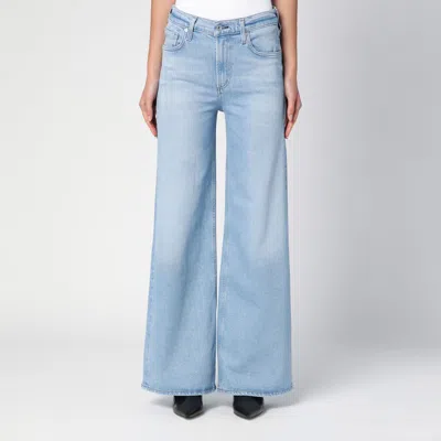 Citizen Of Humanity Light Blue Washed Jeans In Light Blue