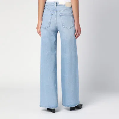 Citizen Of Humanity Light Blue Washed Jeans In Light Blue