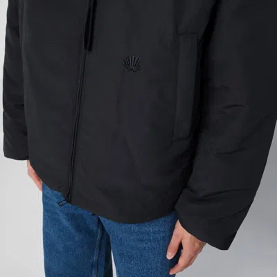 Shop New Amsterdam Surf Association Black Zipped Jacket