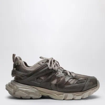 Balenciaga Track Jelly Low Sneaker In Beige