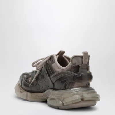 Balenciaga Track Jelly Low Sneaker In Beige